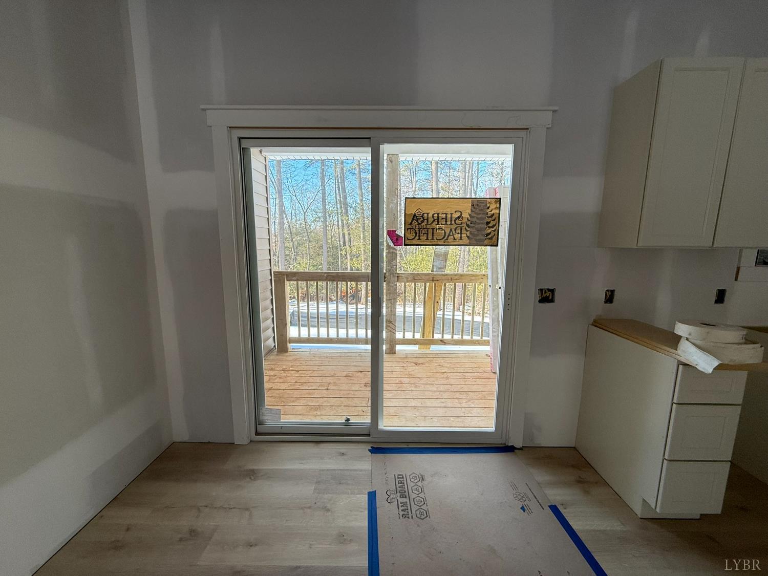 116 Blue Sky Court Monroe, VA 24574 - Photo 38 of 44 a view of an empty room with a window