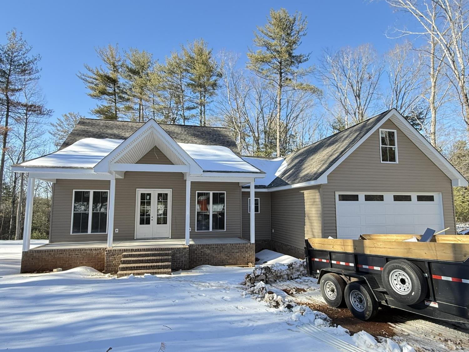 116 Blue Sky Court Monroe, VA 24574 - Photo 42 of 44 a front view of a house with parking space