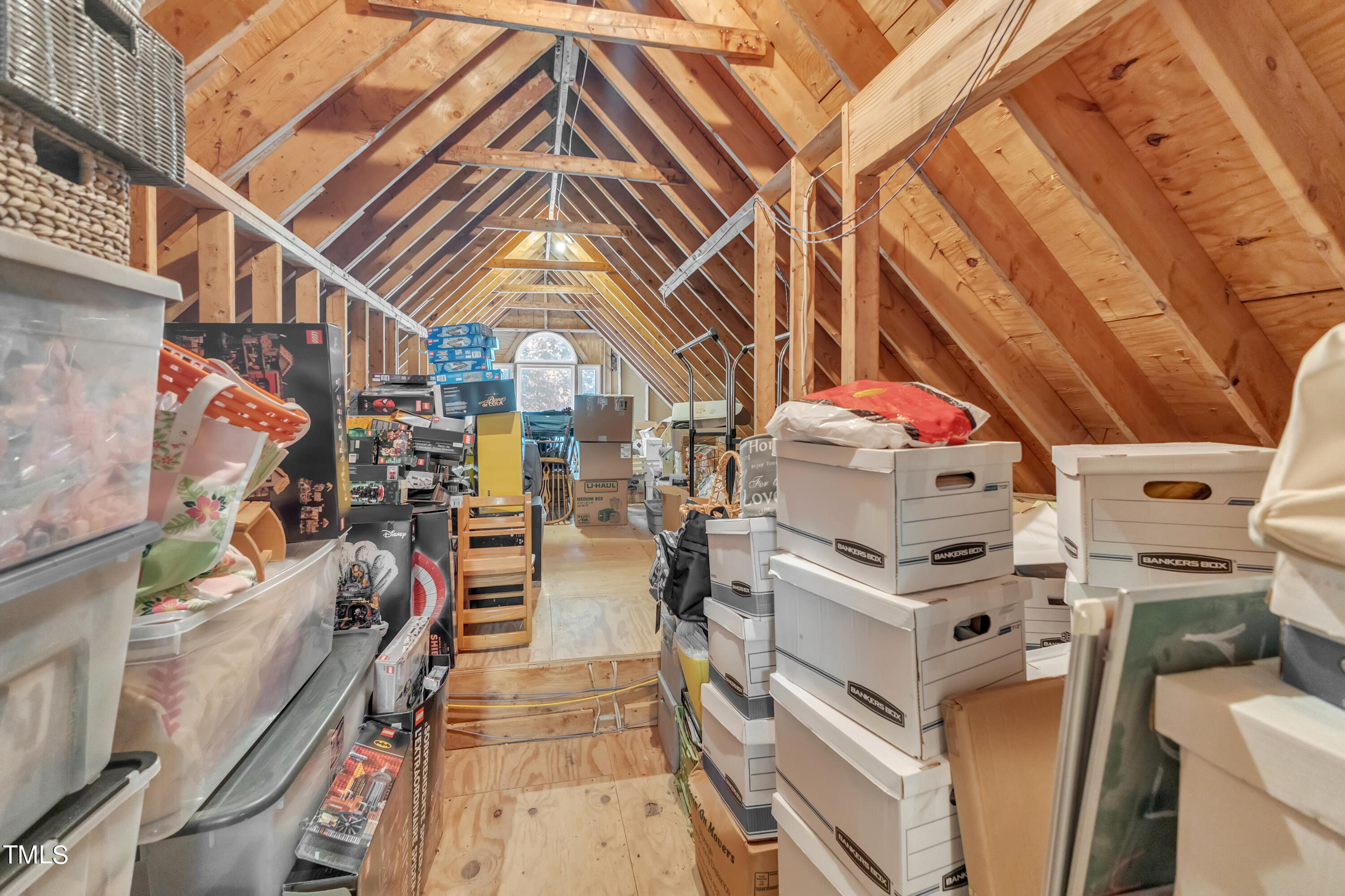 4410 White Chapel Way Raleigh, NC 27615 - Photo 81 of 94 Walk in attic