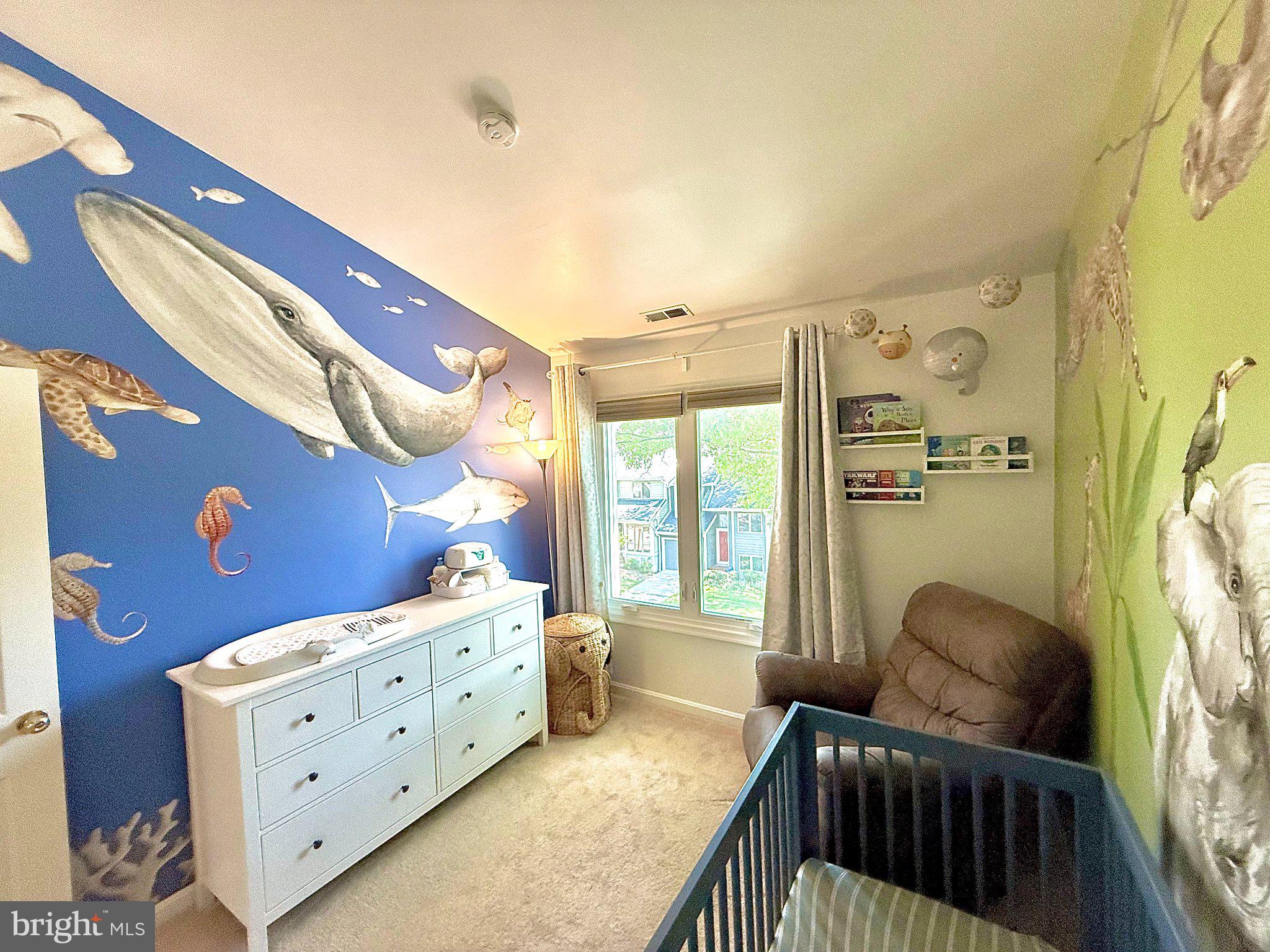 5081 Columbia Road, Unit 17 105 Columbia, MD 21044 - Photo 28 of 40 Whimsical ocean-themed nursery retreat.