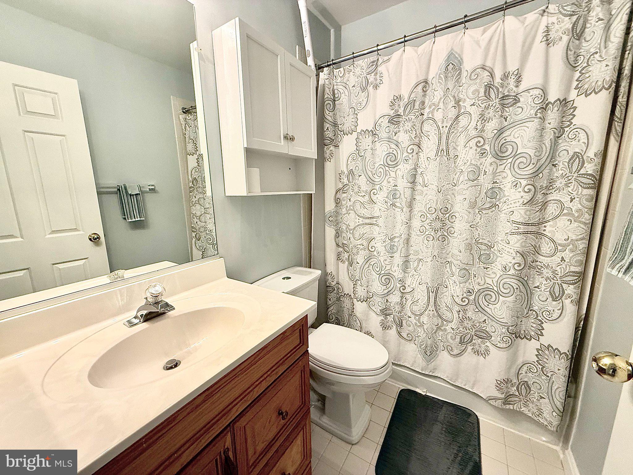 5081 Columbia Road, Unit 17 105 Columbia, MD 21044 - Photo 29 of 40 Charming bathroom with elegant details.