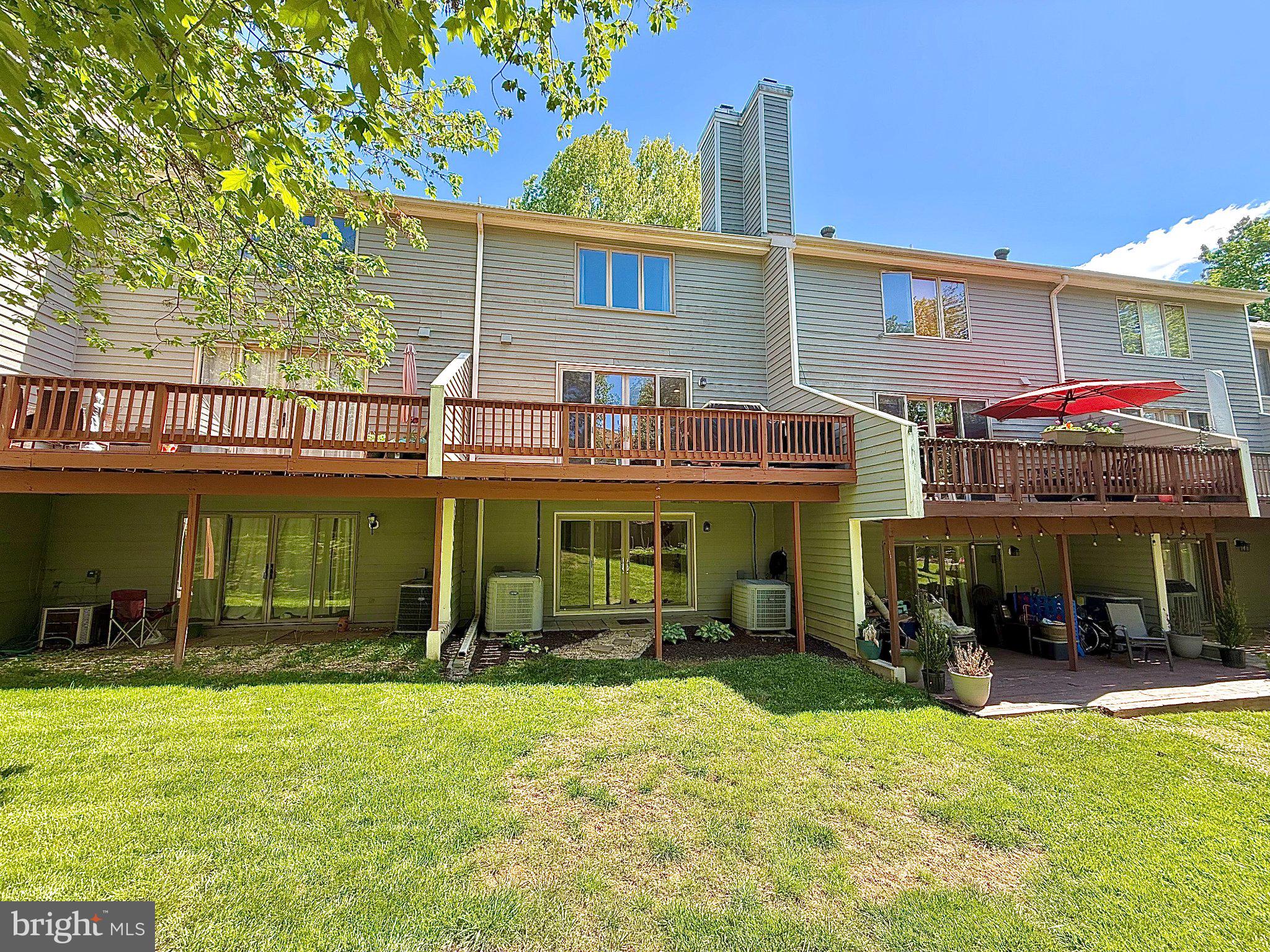 5081 Columbia Road, Unit 17 105 Columbia, MD 21044 - Photo 39 of 40 Charming multi-level home with decks.