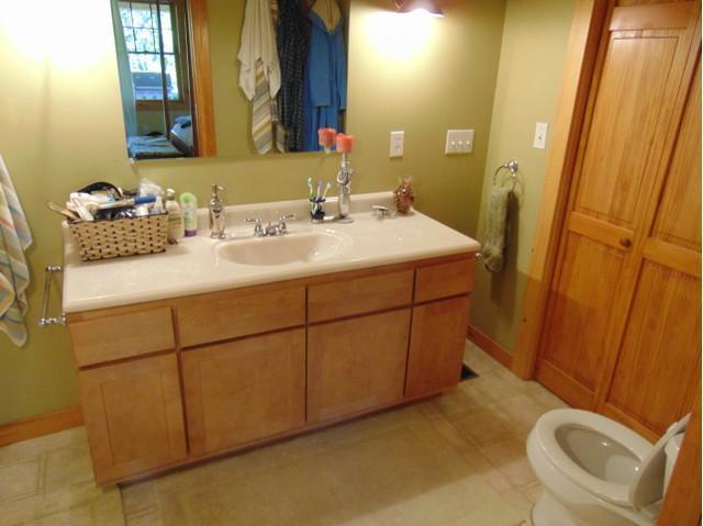 435 Carrabassett Road New Portland, ME 04961 - Photo 18 of 26 Bathroom.