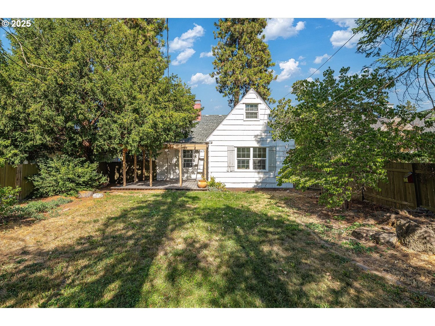 1118 East 28th Avenue Spokane, WA 99203 - Photo 24 of 48 a view of a house with a backyard