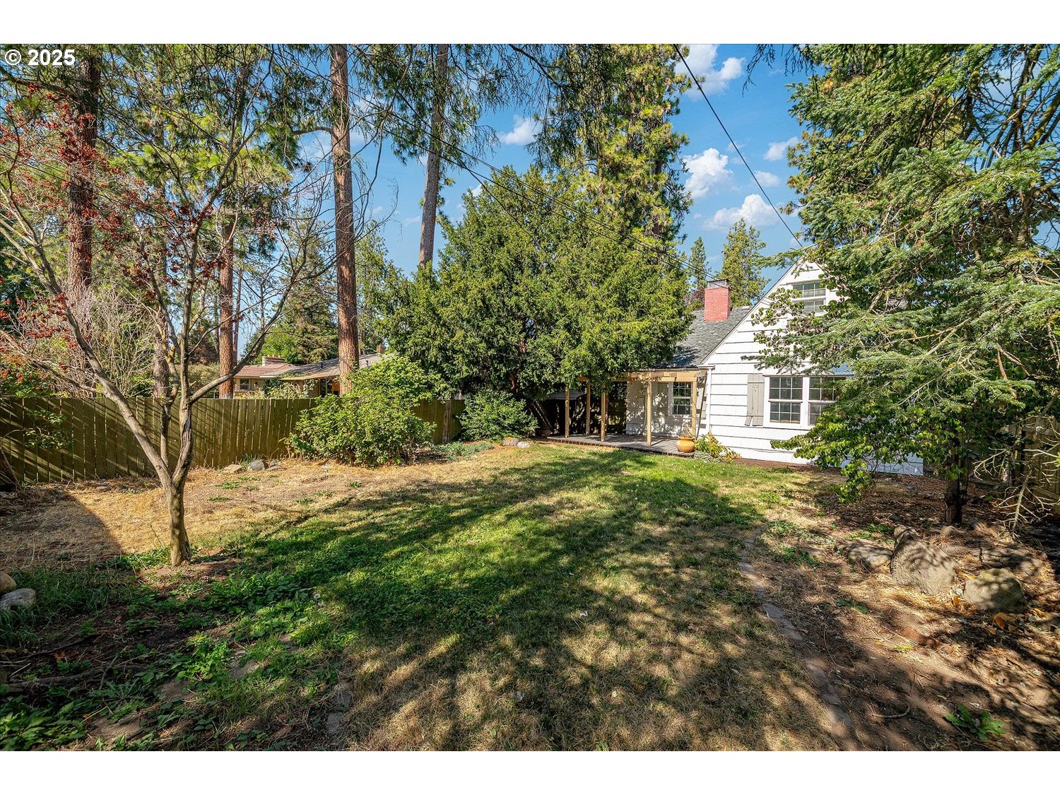 1118 East 28th Avenue Spokane, WA 99203 - Photo 26 of 48 a view of a yard in front of a house