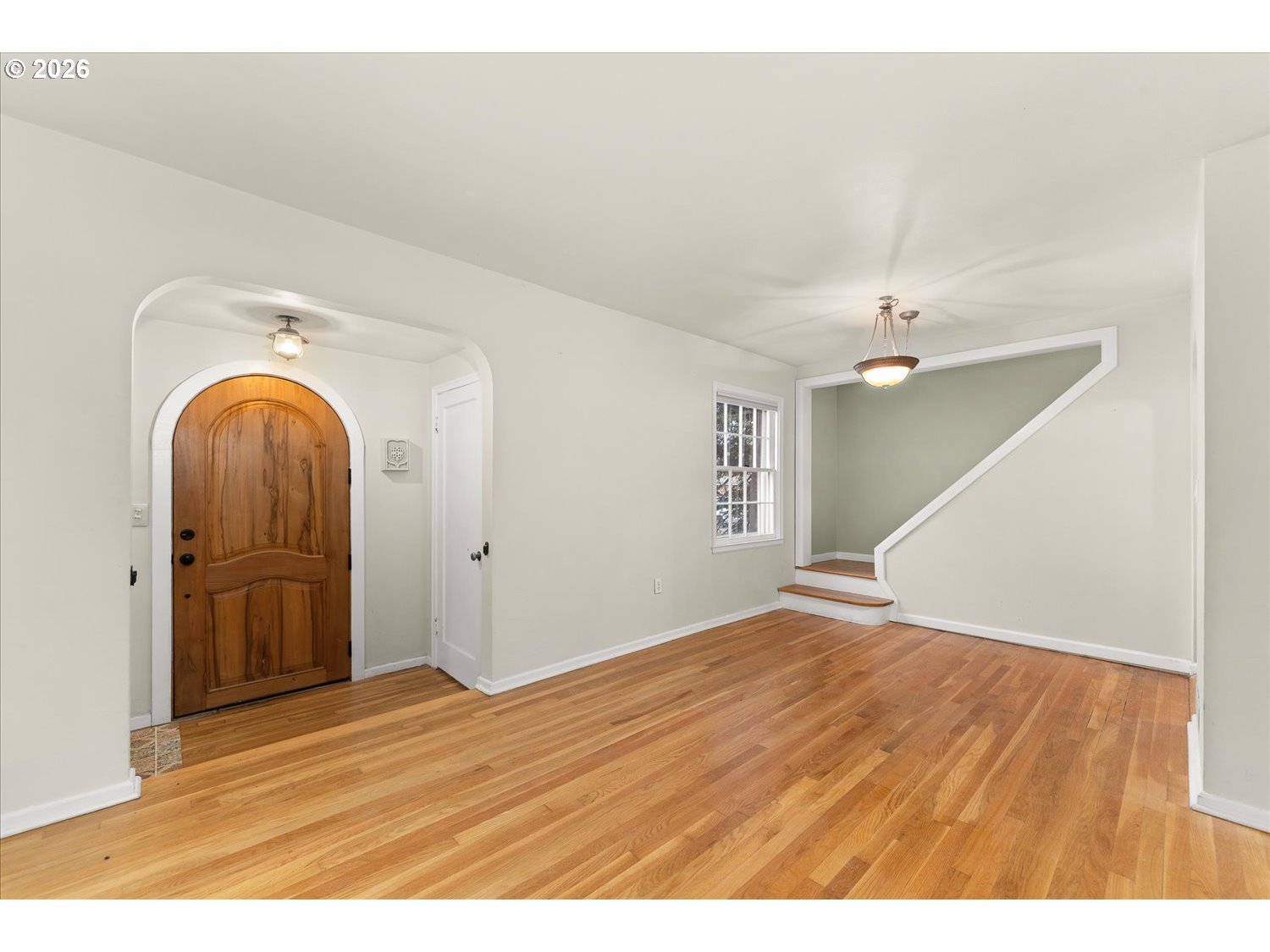 1118 East 28th Avenue Spokane, WA 99203 - Photo 33 of 48 a view of empty room with wooden floor
