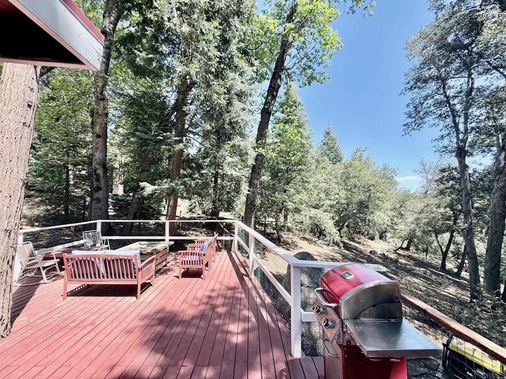 22292 Crestline Road Palomar Mountain, CA 92060 - Photo 21 of 38 a view of roof deck with patio