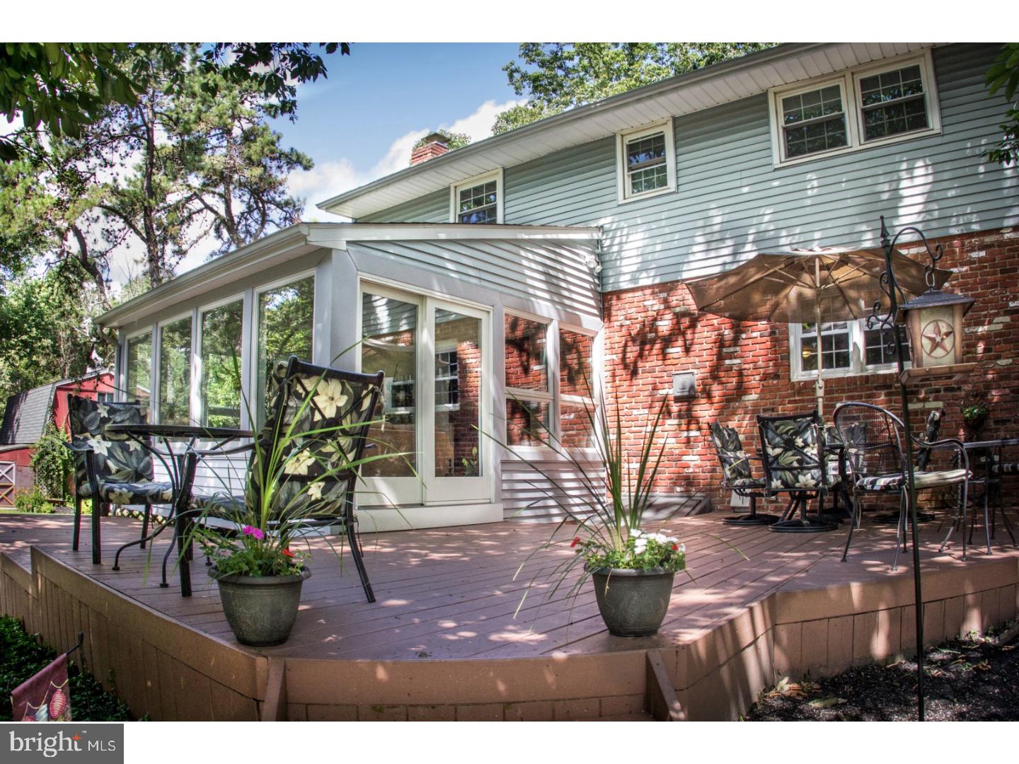 122 Bortons Road Marlton, NJ 08053 - Photo 18 of 24 Deck