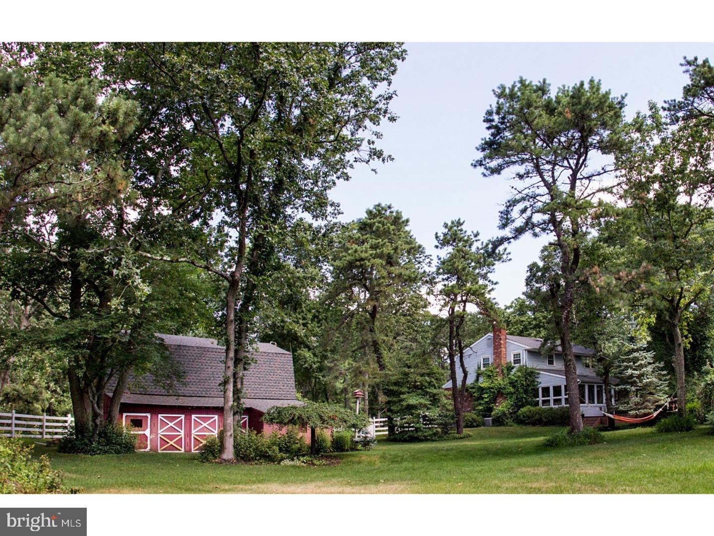 122 Bortons Road Marlton, NJ 08053 - Photo 24 of 24 View in Back