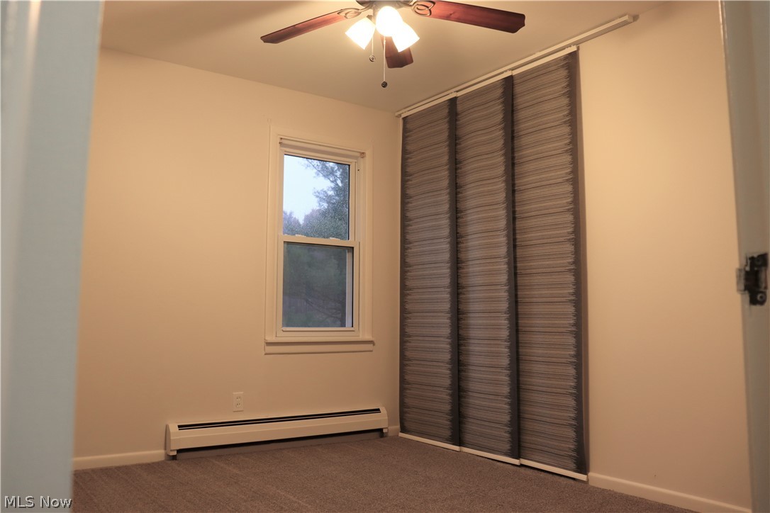 14302 Main Market Road Hiram, OH 44234 - Photo 9 of 20 Bedroom 2 with panels
