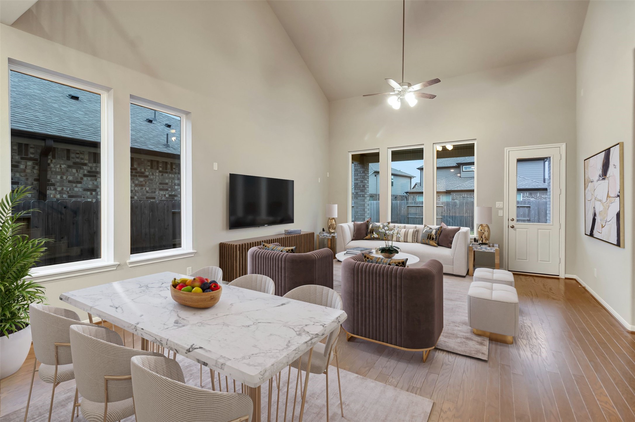 2018 Indigo Rdg Drive Crosby, TX 77532 - Photo 4 of 35 Sample product photo. Actual exterior and interior selections may vary by homesite. Photo may be virtually staged