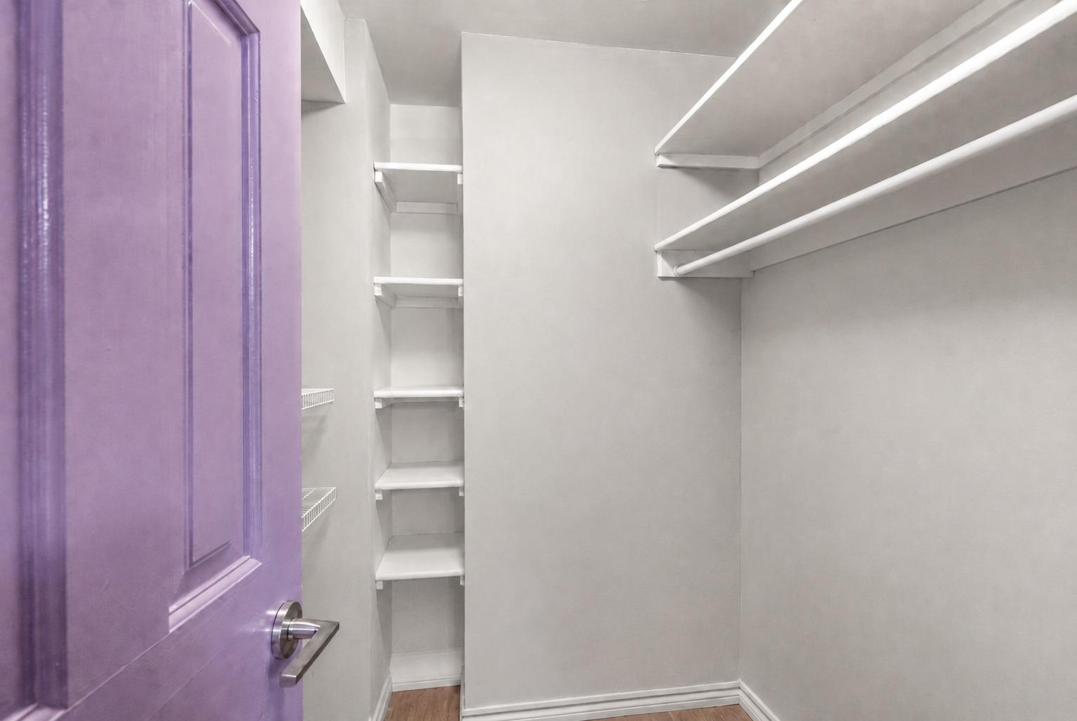 1335 Harvard Street Northwest, Unit 1 Washington, DC 20009 - Photo 11 of 29 Primary Bedroom - Walk-in Closet