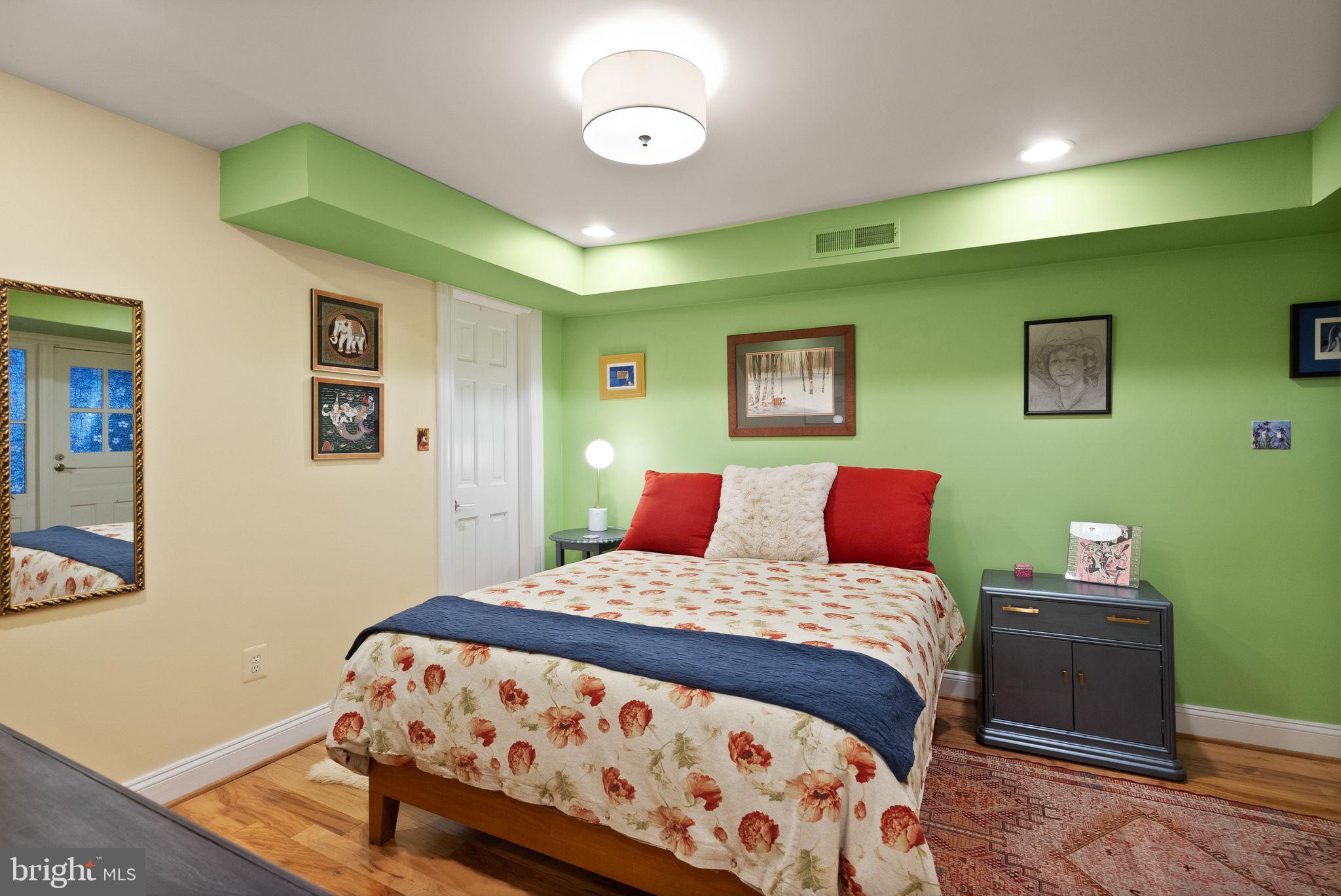 1335 Harvard Street Northwest, Unit 1 Washington, DC 20009 - Photo 13 of 29 Vibrant retreat with cozy charm.
