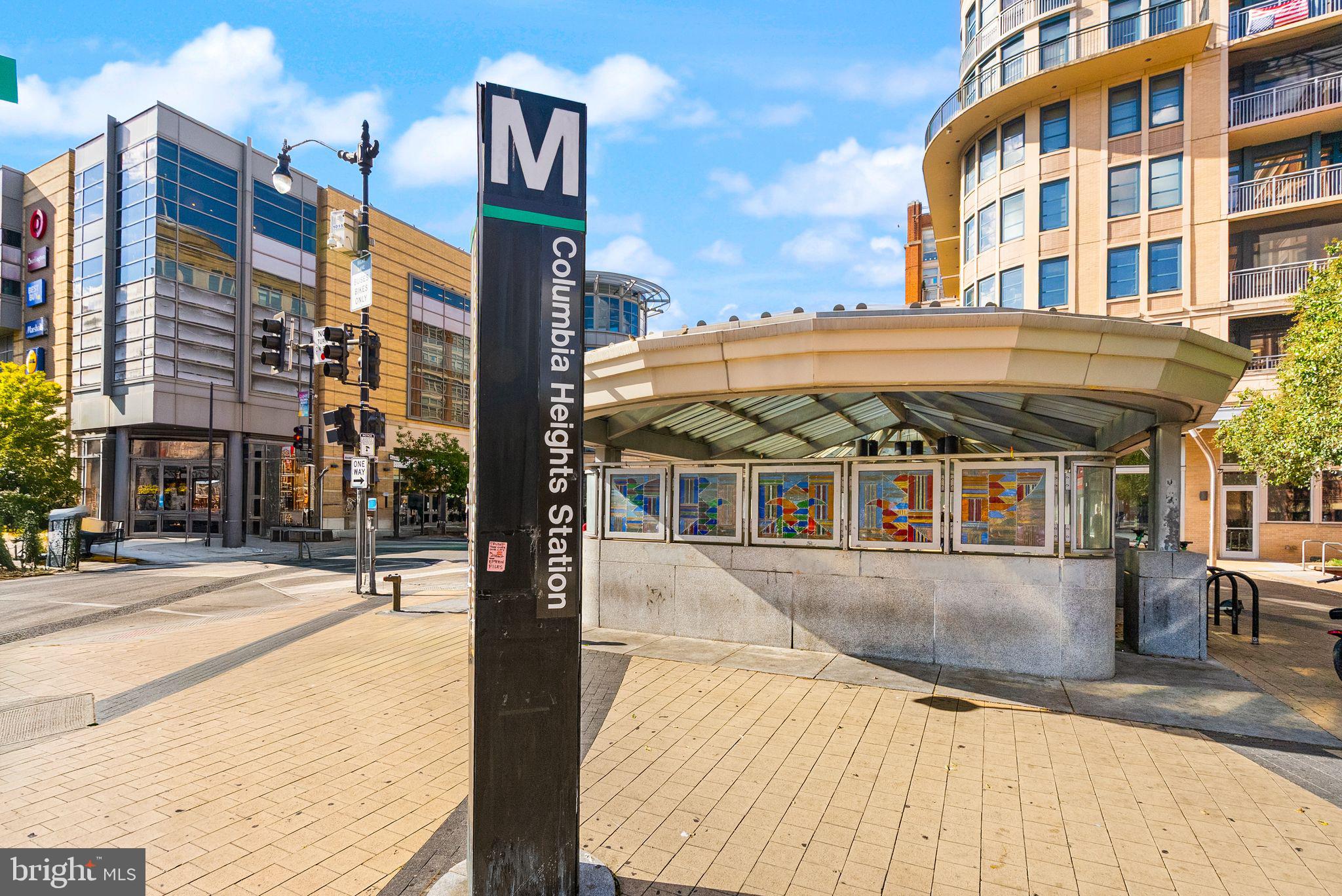 1335 Harvard Street Northwest, Unit 1 Washington, DC 20009 - Photo 20 of 29 Vibrant Columbia Heights Station