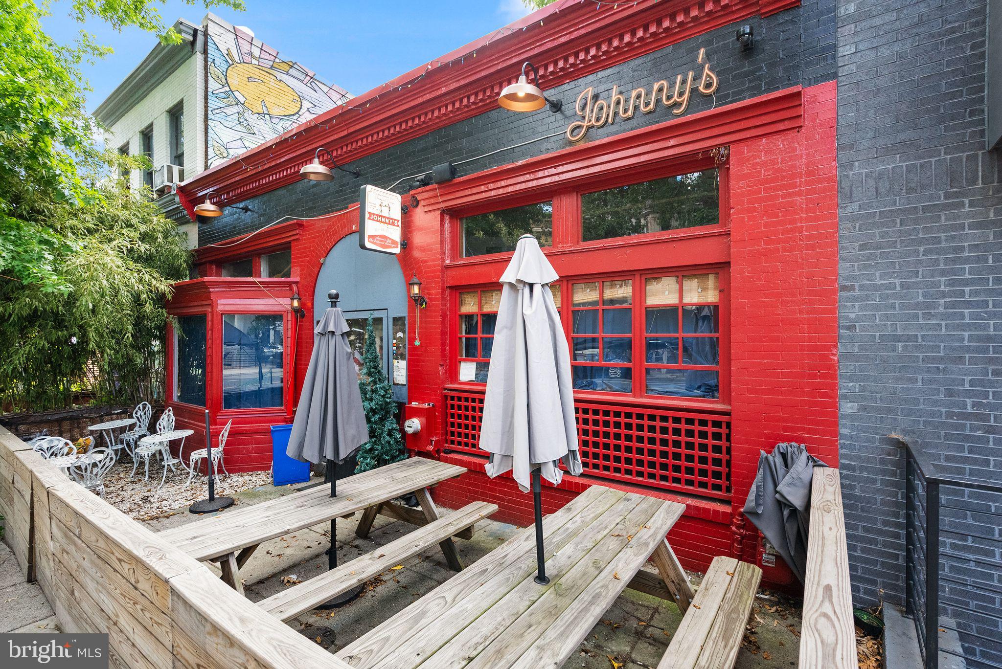 1335 Harvard Street Northwest, Unit 1 Washington, DC 20009 - Photo 25 of 29 Charming eatery with vibrant patio.