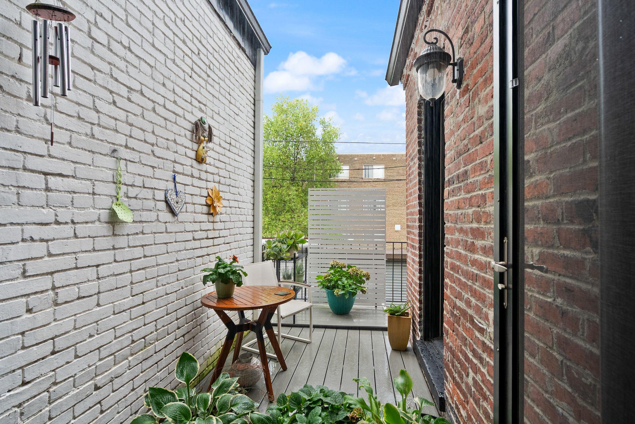 1335 Harvard Street Northwest, Unit 1 Washington, DC 20009 - Photo 3 of 29 Private Outdoor Retreat