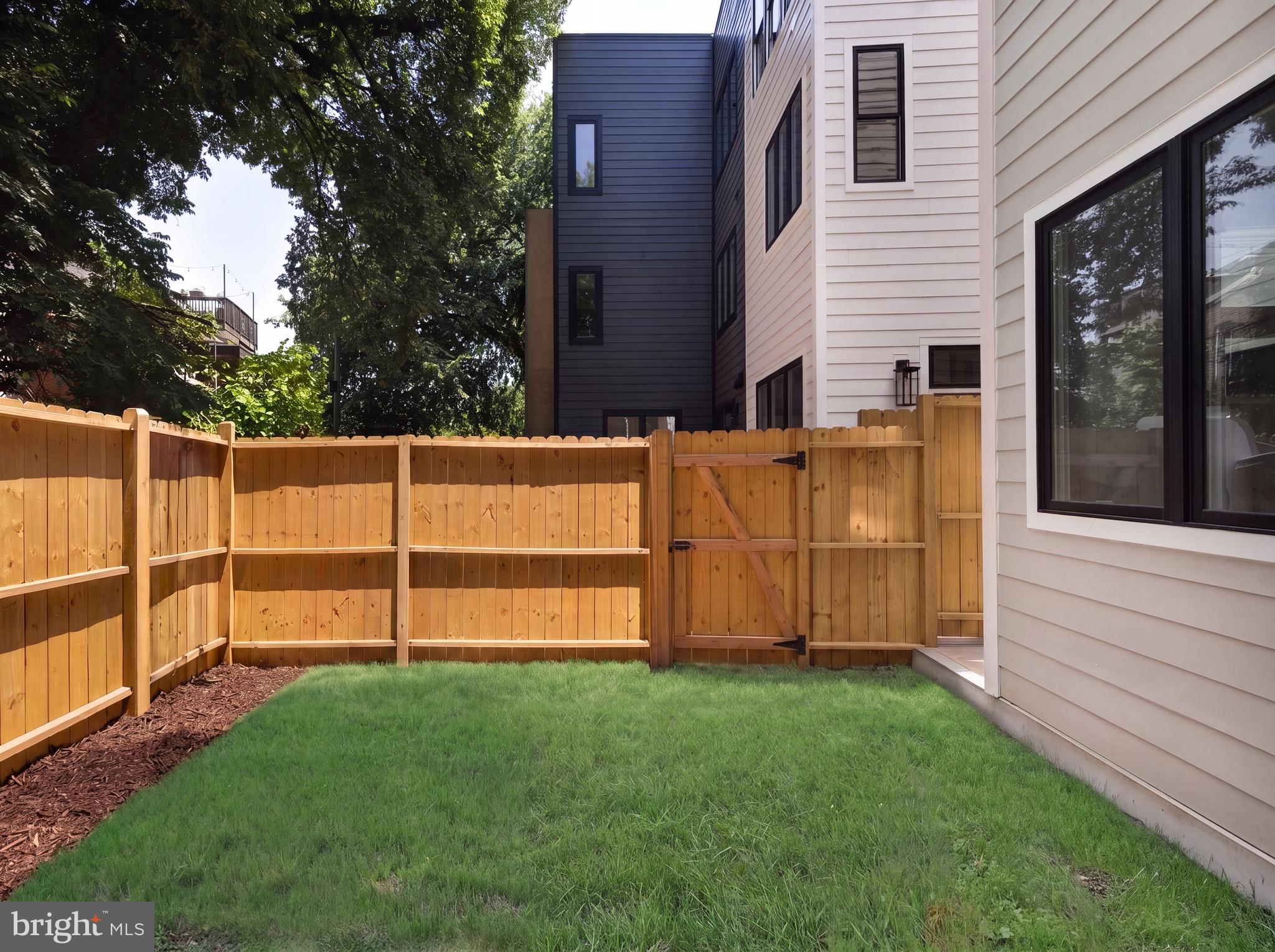 1241 4th Street Northwest Washington, DC 20001 - Photo 50 of 50 Outdoor yard perfected for entertaining