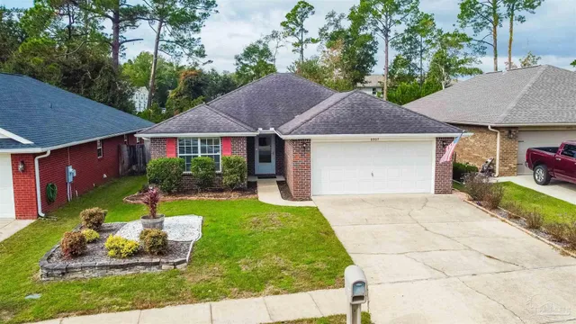$282,000 | 8907 Abbington Drive, Pensacola, FL 32534
