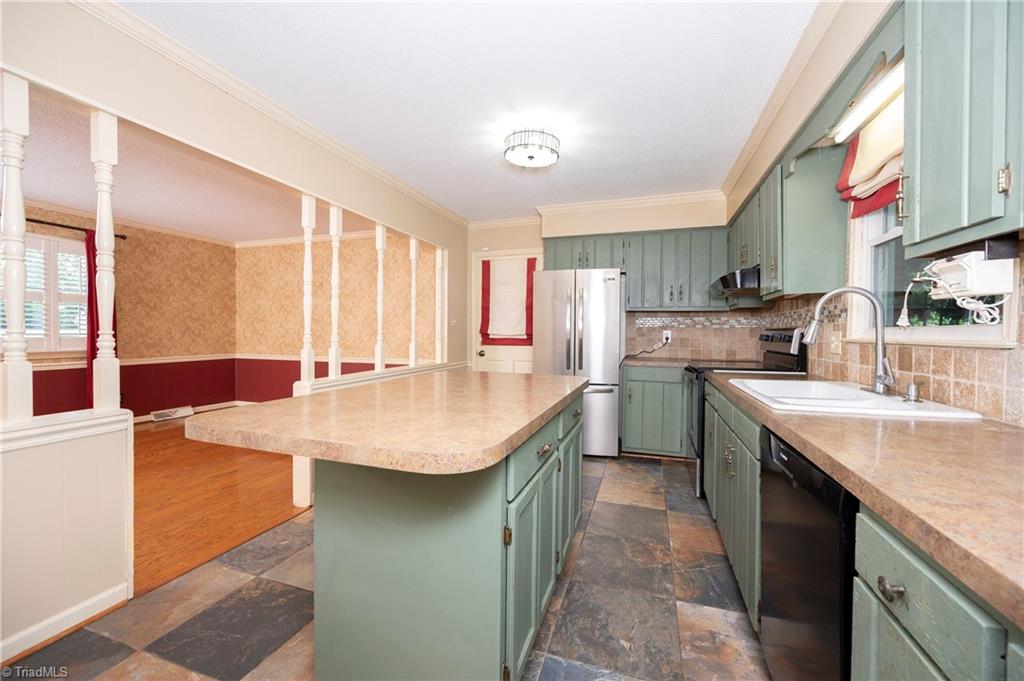 7531 Rondex Lane Lewisville, NC 27023 - Photo 8 of 26 Kitchen
