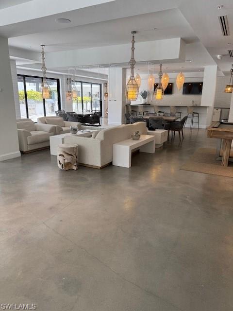 1125 Central Avenue, Unit 461 Naples, FL 34102 - Photo 14 of 19 a living room with furniture and a large window