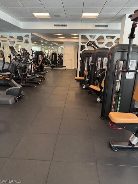 1125 Central Avenue, Unit 461 Naples, FL 34102 - Photo 16 of 19 a view of a room with gym equipment