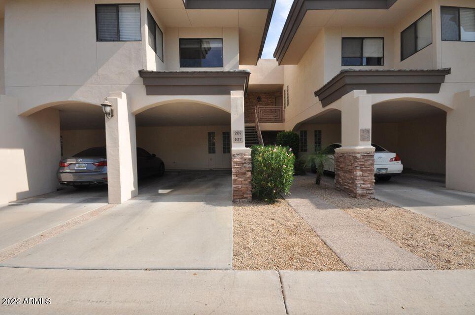 3235 East Camelback Road, Unit 107 Phoenix, AZ 85018 - Photo 1 of 2 3235 E Camelback Rd Front