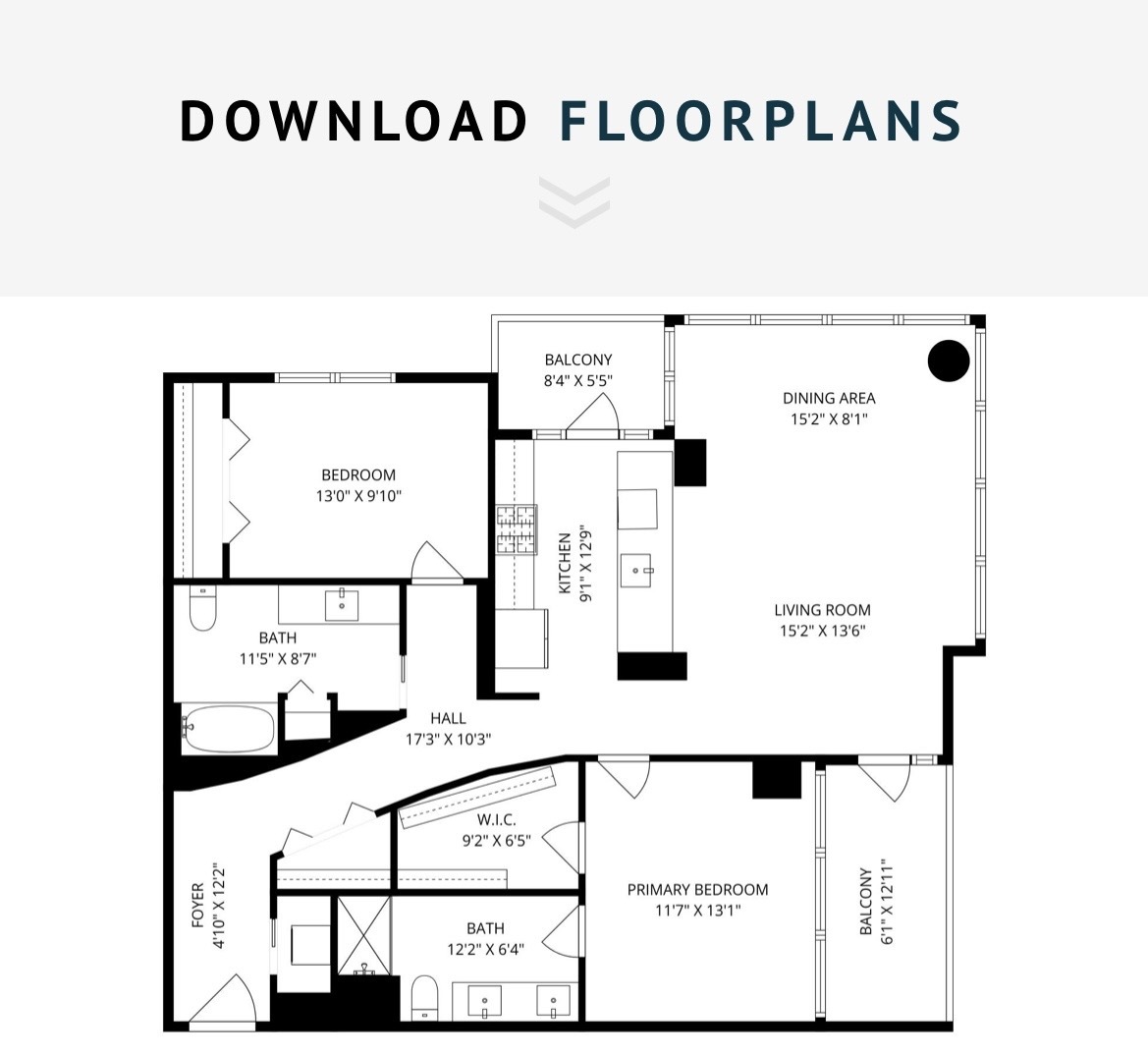 123 South Green Street, Unit 803B Chicago, IL 60607 - Photo 24 of 28