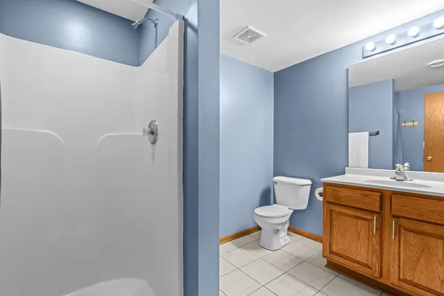 a view of a forest with trees