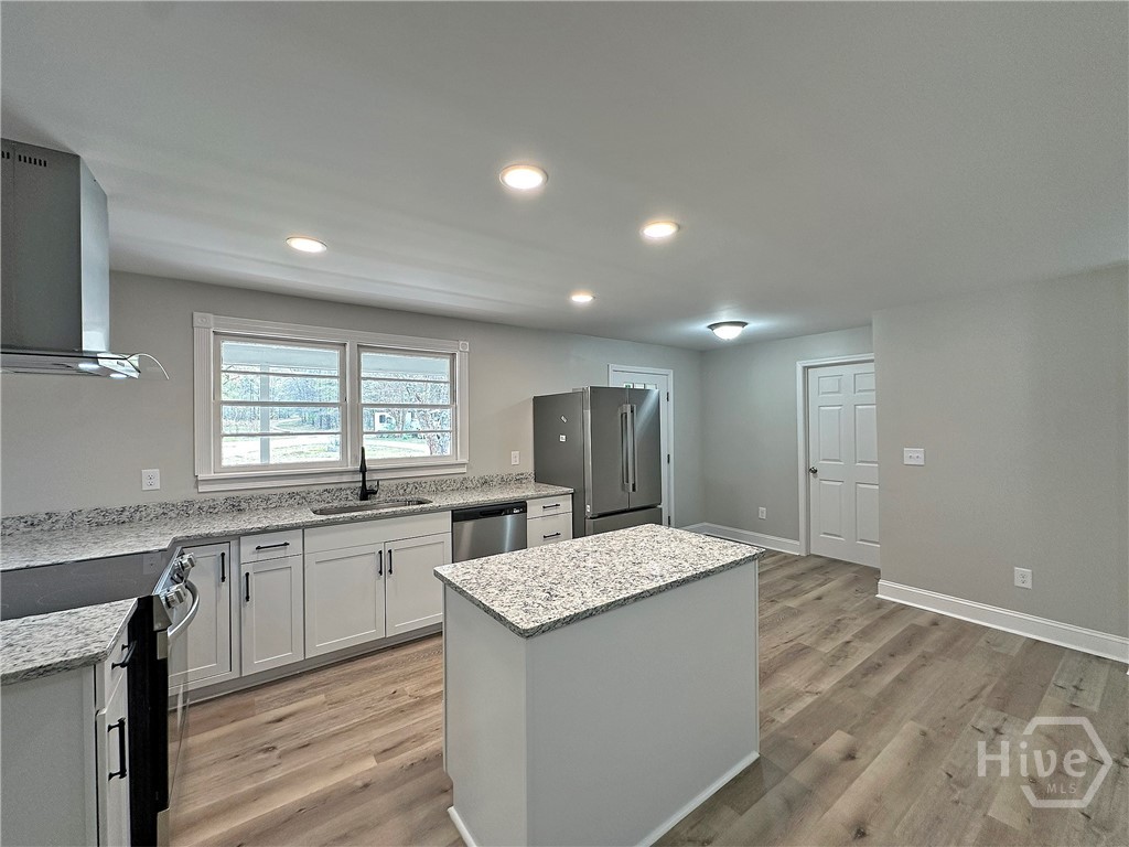 1104 Farm Road Colbert, GA 30628 - Photo 6 of 39 Kitchen