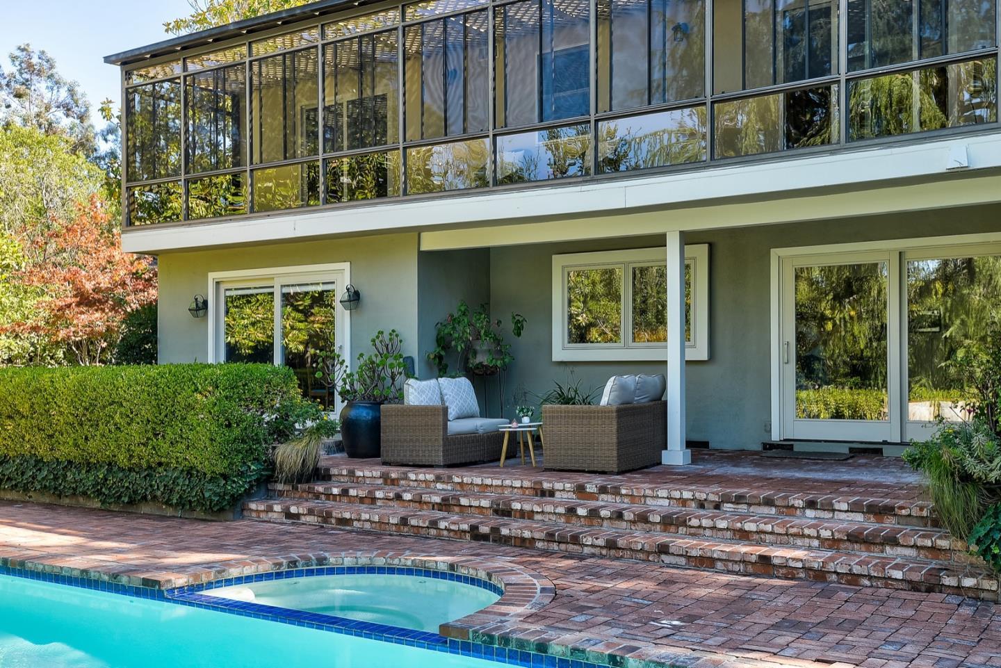728 Tolman Drive Stanford, CA 94305 - Photo 27 of 27 a view of a house with a patio