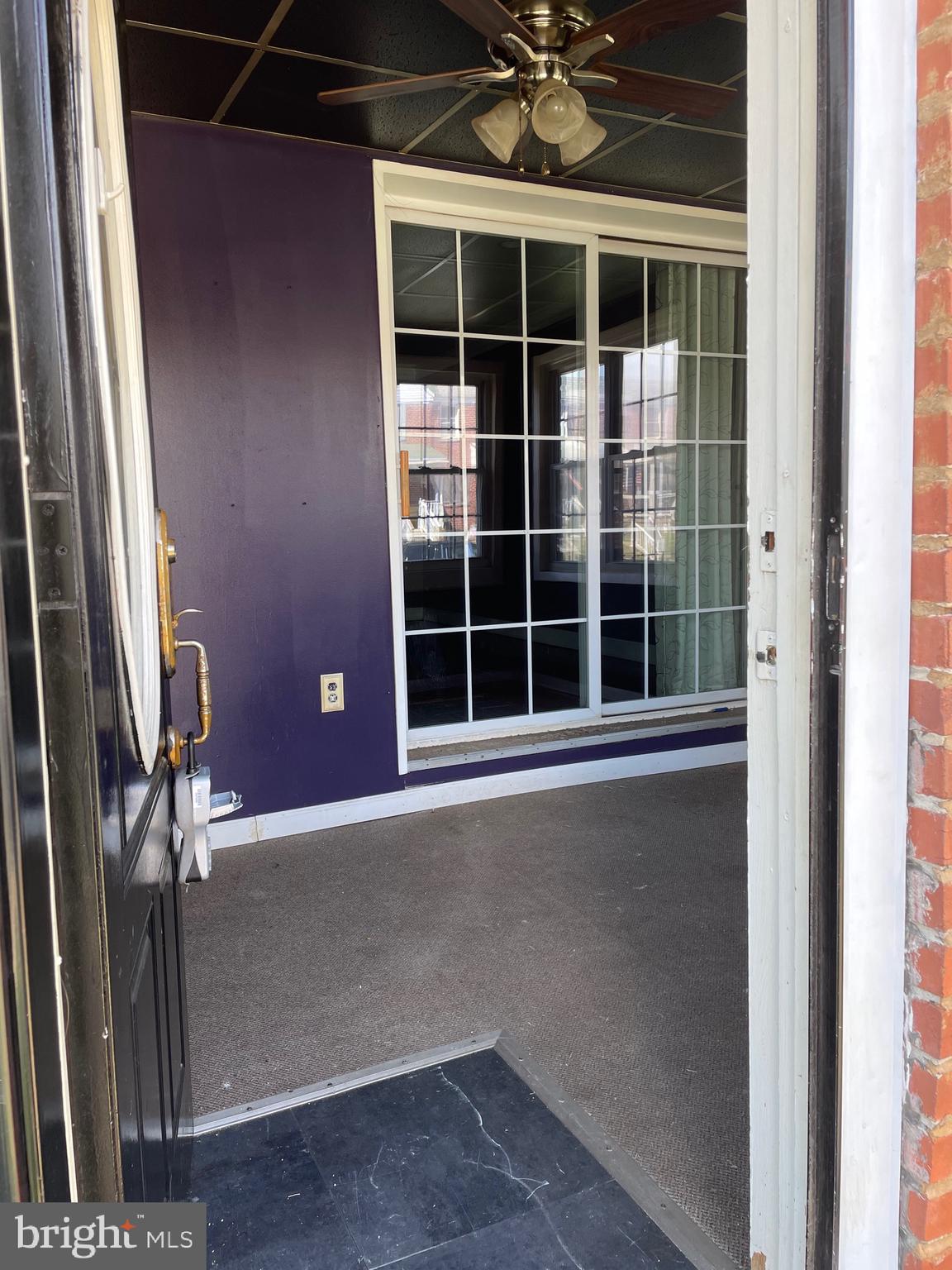 7331 Kirtley Road Baltimore, MD 21224 - Photo 2 of 17 Sun Room off Front
