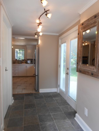 211 Randall Road Stow, MA 01775 - Photo 11 of 30 a bathroom with a glass shower door and mirror
