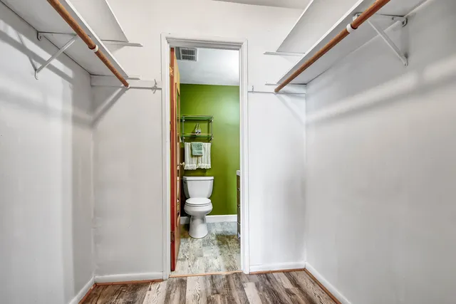 a view of a bathroom