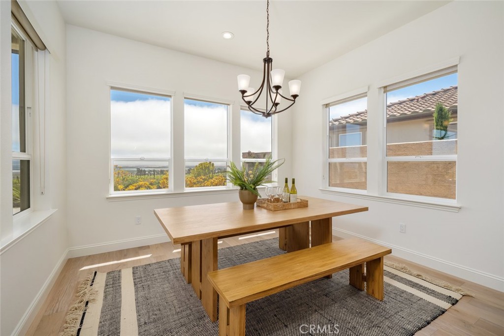 1622 Eucalyptus Road Nipomo, CA 93444 - Photo 11 of 73 a view of a dining room with furniture window and outside view
