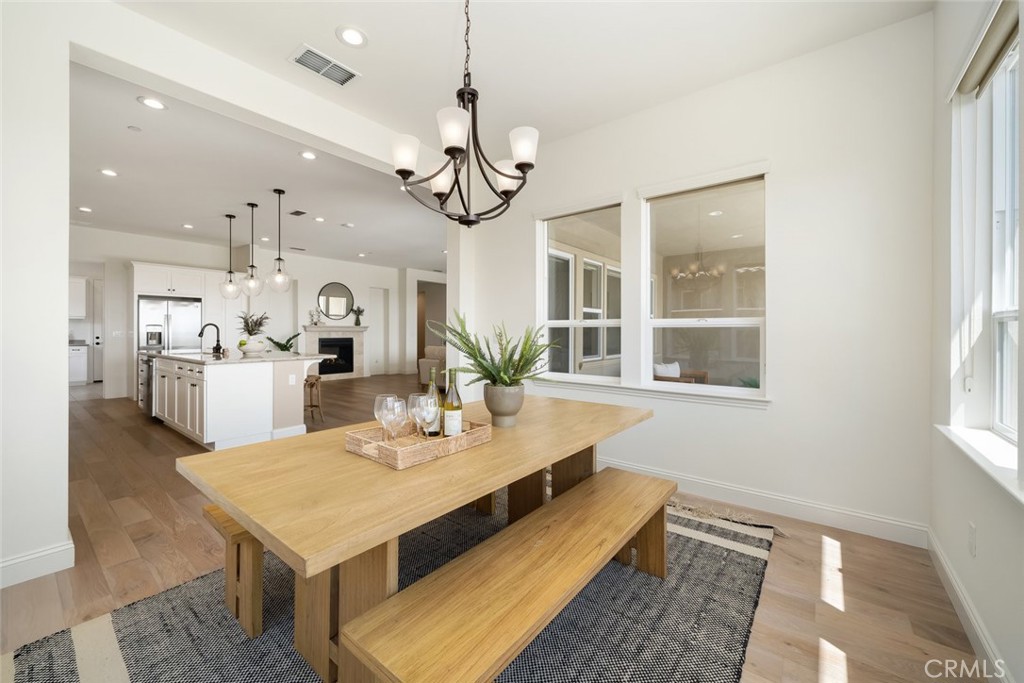 1622 Eucalyptus Road Nipomo, CA 93444 - Photo 13 of 73 a very nice looking dining room with a table and chairs