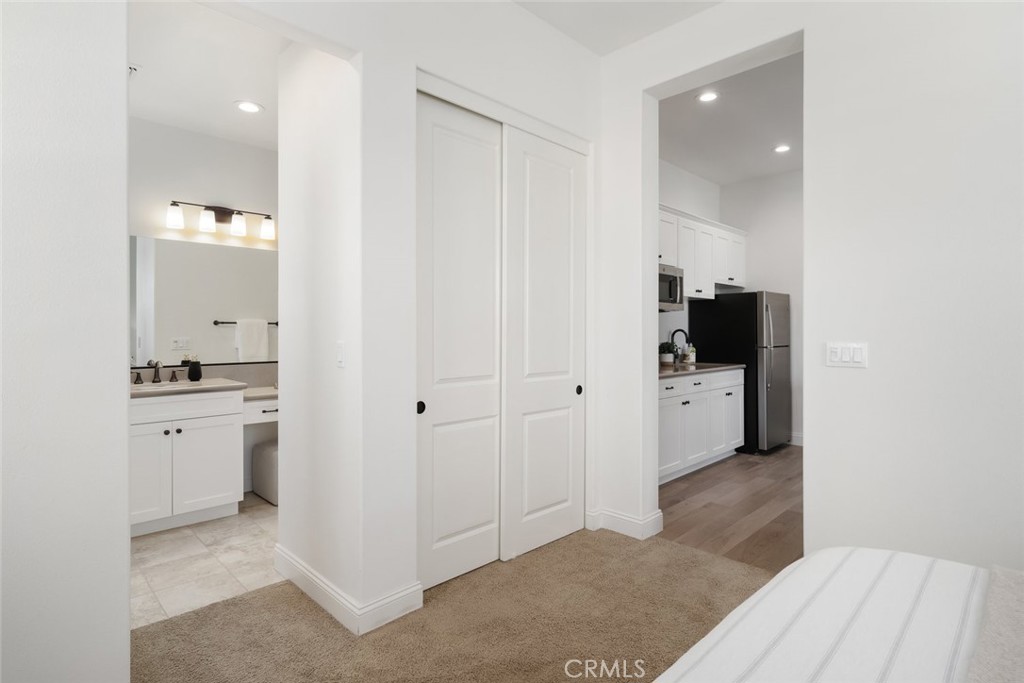 1622 Eucalyptus Road Nipomo, CA 93444 - Photo 51 of 73 a room view with a hallway and a sink