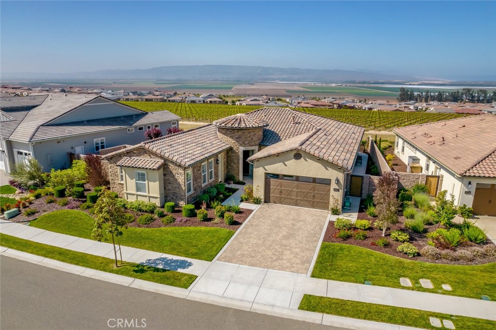 1622 Eucalyptus Road Nipomo, CA 93444 - Photo 56 of 73 a view of a house with a ocean view