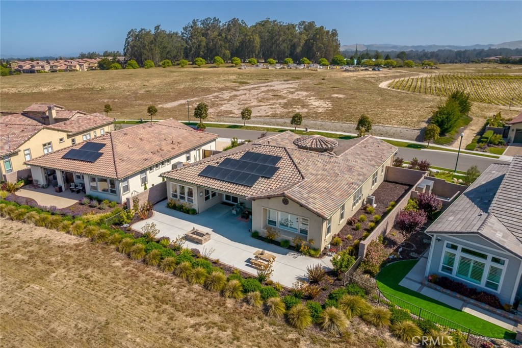 1622 Eucalyptus Road Nipomo, CA 93444 - Photo 60 of 73 an aerial view of a house with a lake view