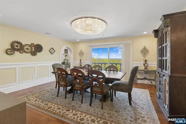 a view of a balcony with chairs