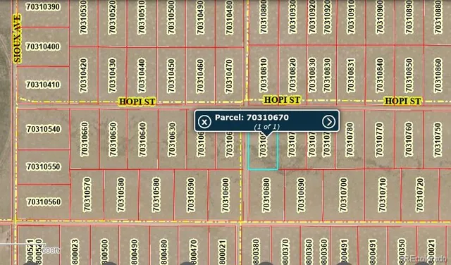 $6,000 | Lot 1 Hopi Street, Blanca, CO 81123