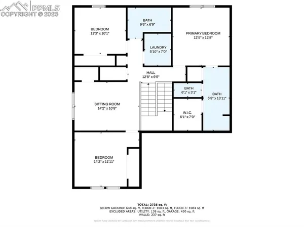 a picture of a floor plan
