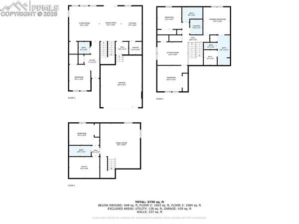 $498,000 | 7961 Buffalo Horn Drive, Colorado Springs, CO 80925