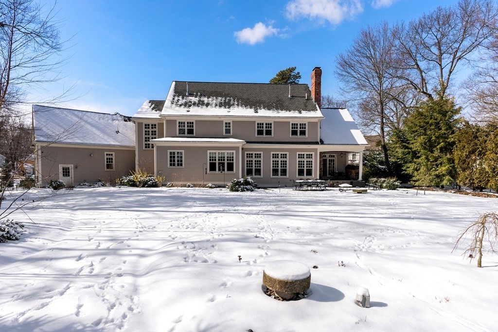 178 Lowell Road Wellesley, MA 02481 - Photo 2 of 38 a view of a building with a outdoor space