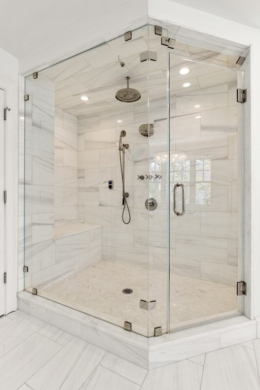 178 Lowell Road Wellesley, MA 02481 - Photo 24 of 38 a bathroom with a shower