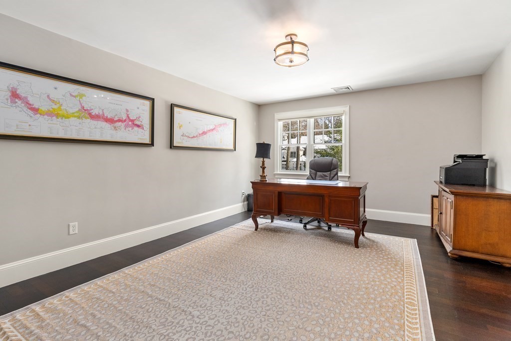 178 Lowell Road Wellesley, MA 02481 - Photo 27 of 38 a bedroom with furniture and a window