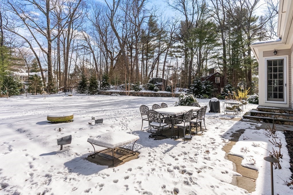 178 Lowell Road Wellesley, MA 02481 - Photo 36 of 38 a view of a swimming pool with lounge chairs