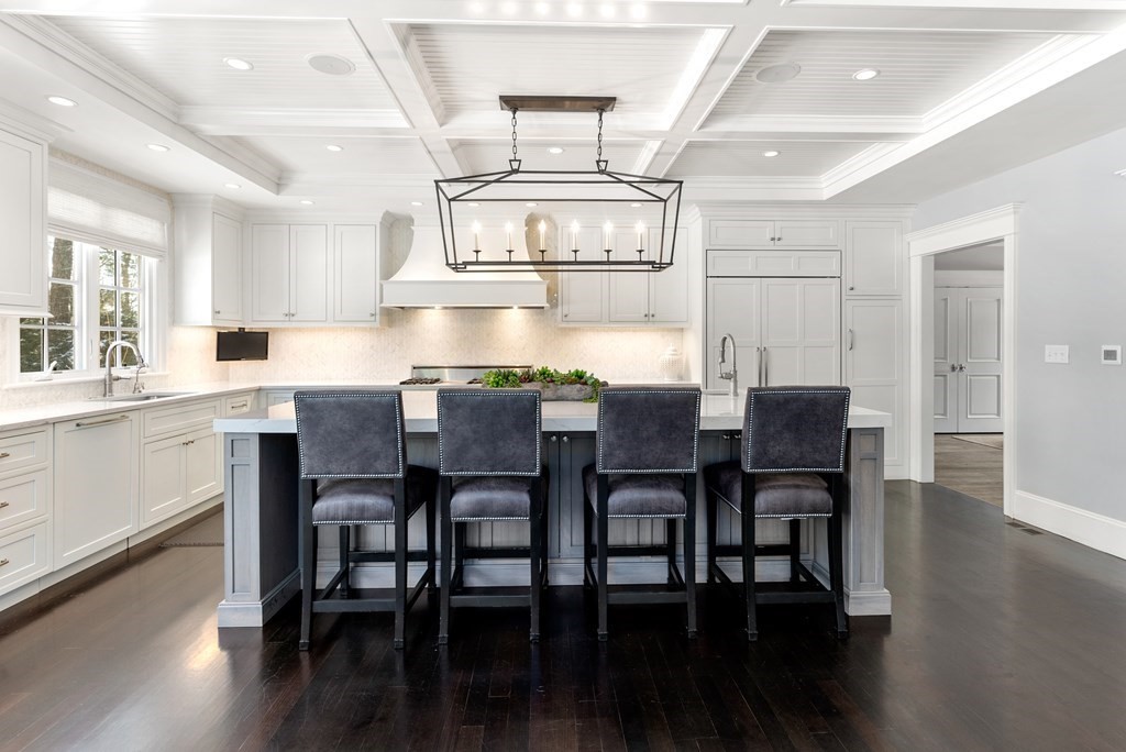 178 Lowell Road Wellesley, MA 02481 - Photo 4 of 38 a view of a dining room with furniture window and wooden floor