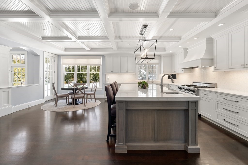 178 Lowell Road Wellesley, MA 02481 - Photo 5 of 38 a kitchen with a sink cabinets and wooden floor