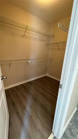 a view of a small space