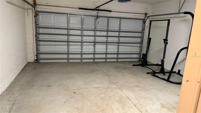 a room with storage and utility